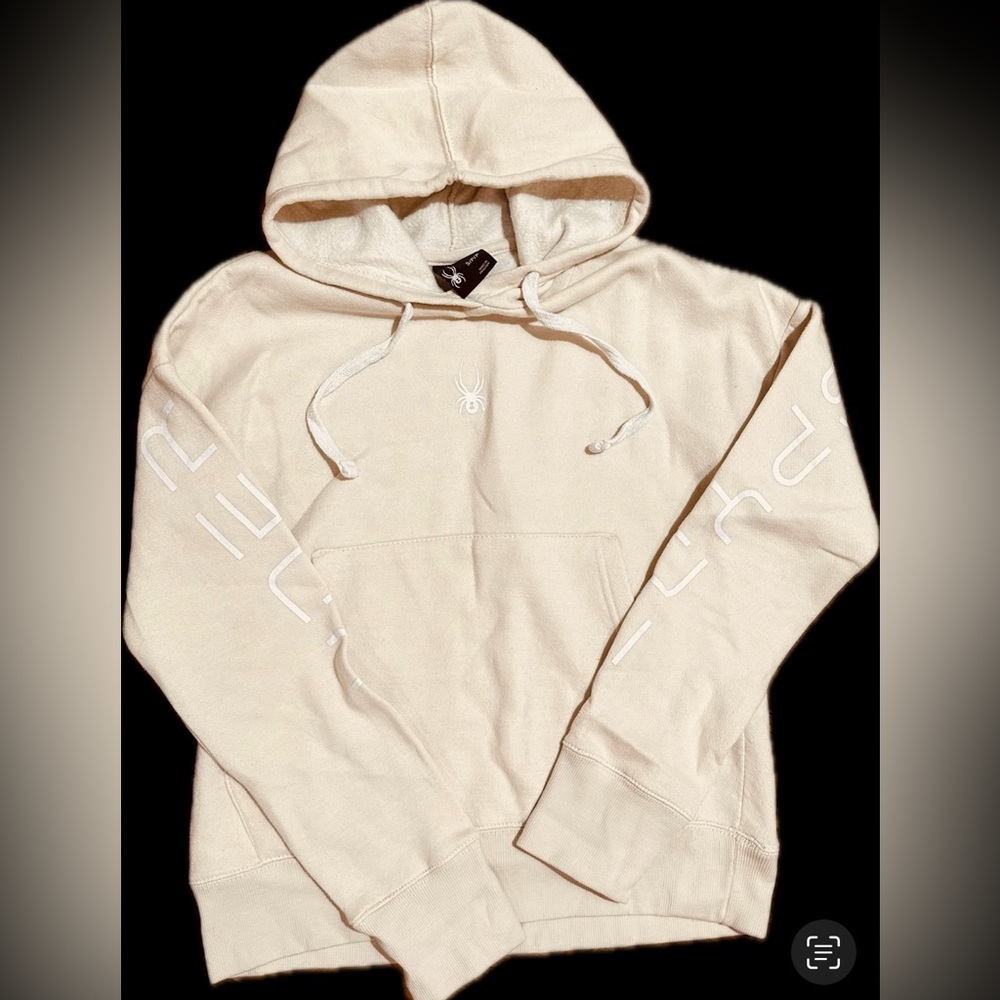 Spyder Small Cream Hoodie